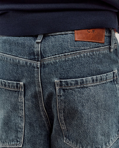 Camiel Fortgens Wobbly Jeans Unisex, Vintage Wash