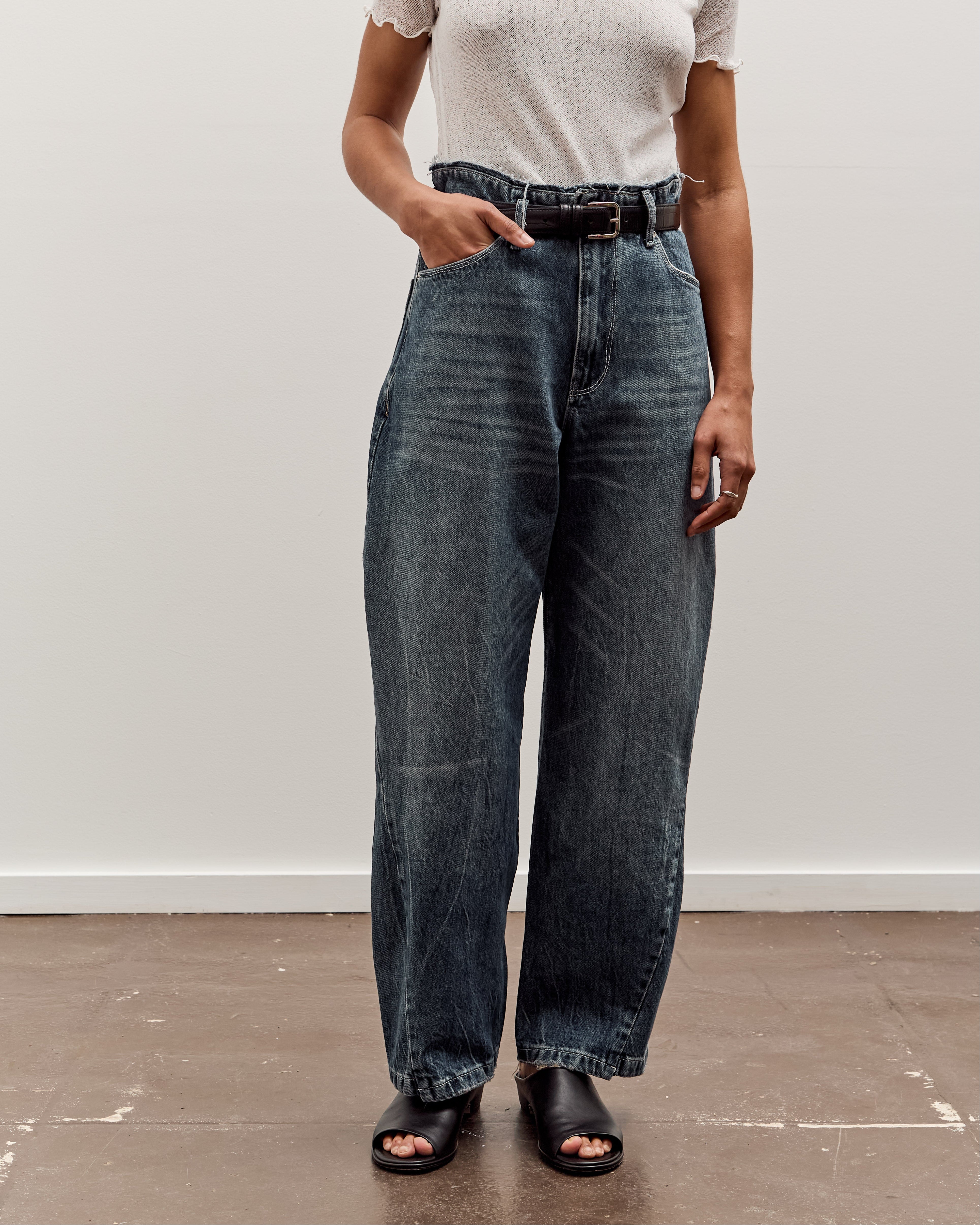 Camiel Fortgens Wobbly Jeans, Vintage Wash – Glasswing