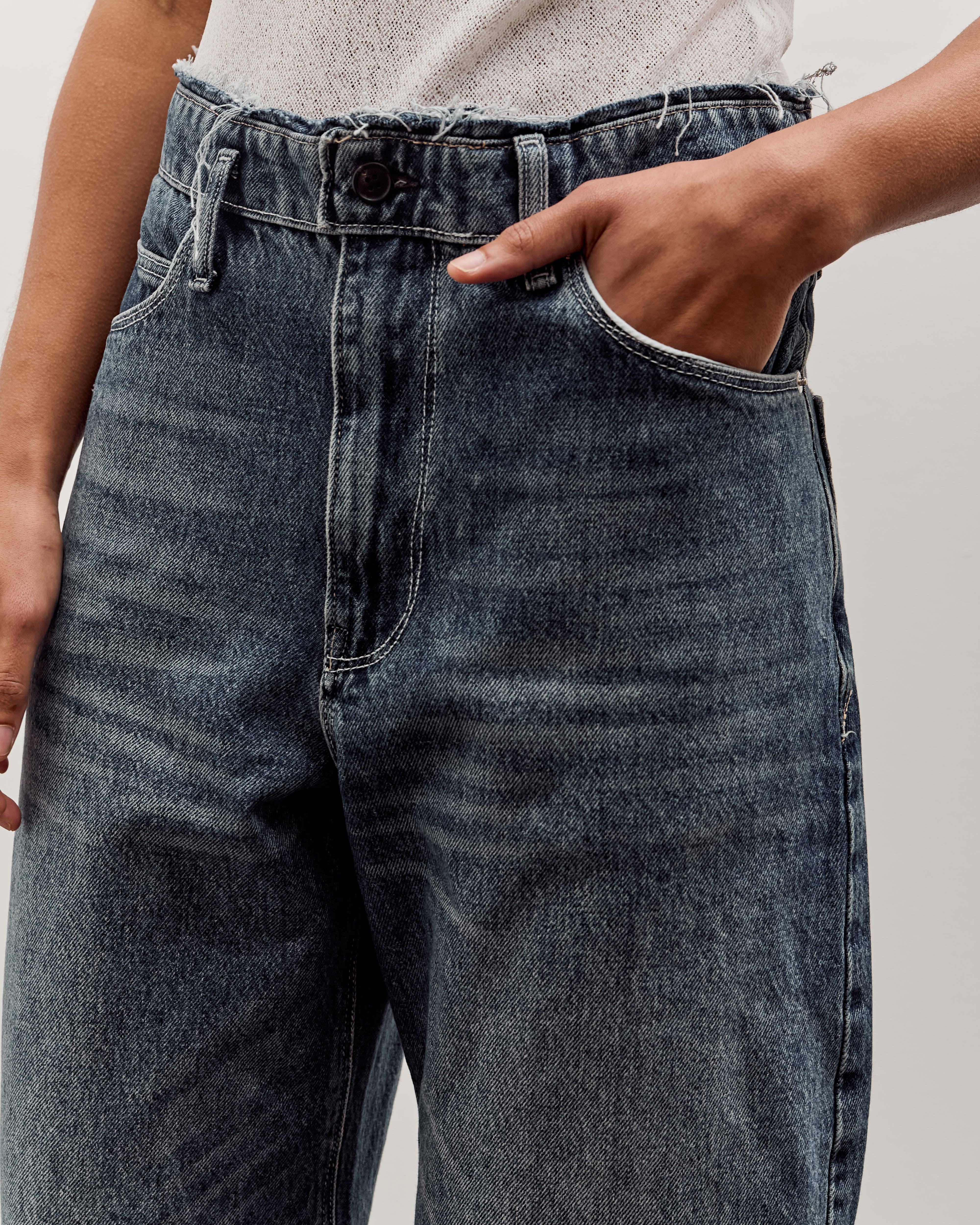 Camiel Fortgens Wobbly Jeans, Vintage Wash – Glasswing