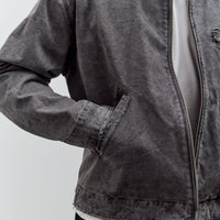 Camiel Fortgens Worker Jacket, Black Vintage Wash
