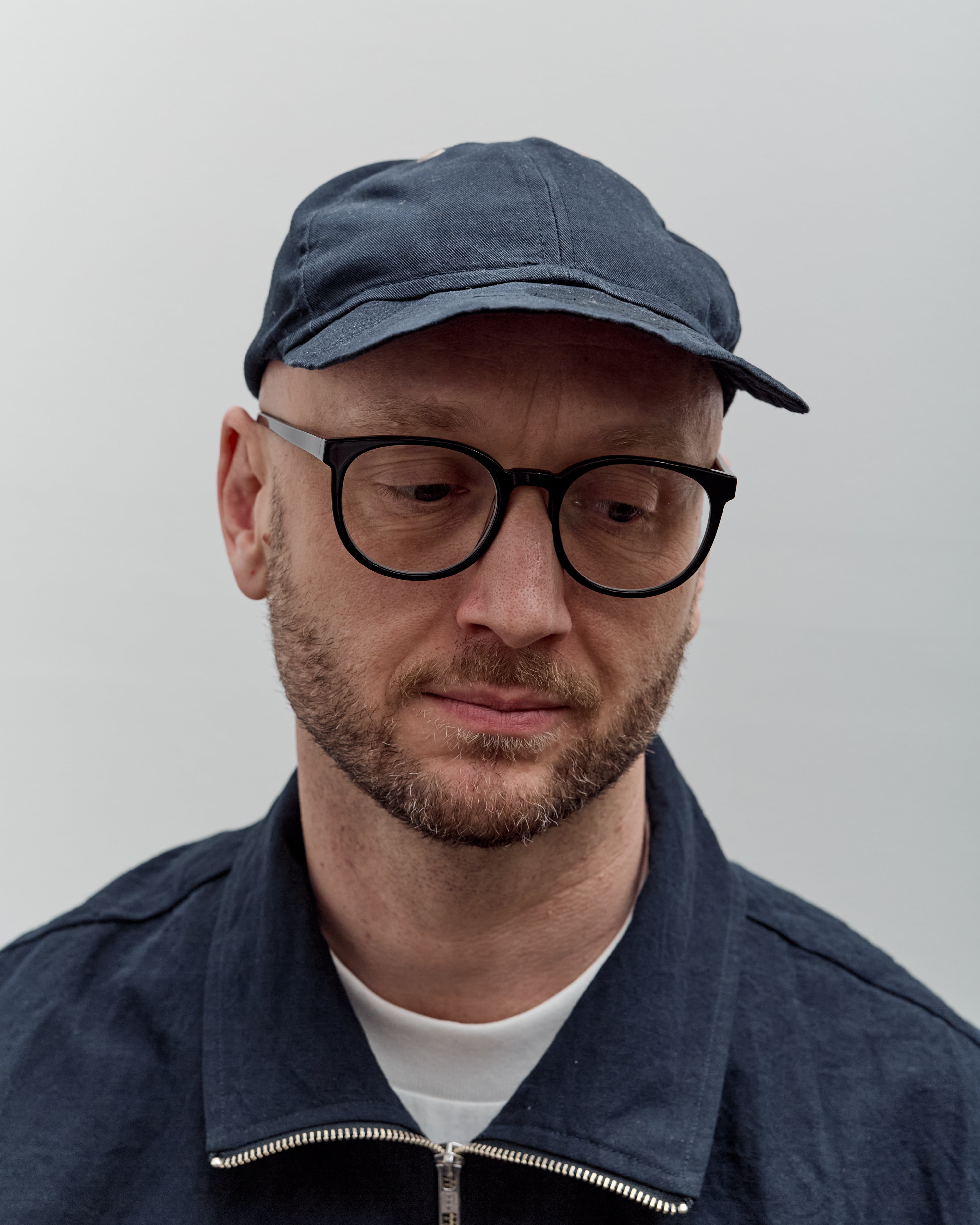 Camiel Fortgens Cap, Navy – Glasswing