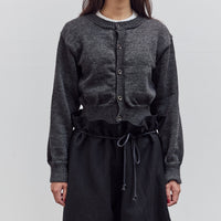 Caspa Cardigan, Charcoal
