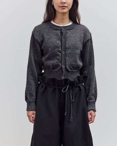 Caspa Cardigan, Charcoal