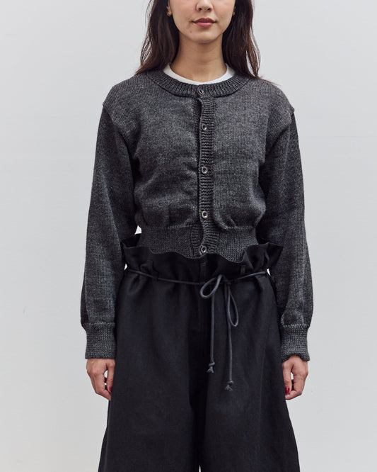 Caspa Cardigan, Charcoal
