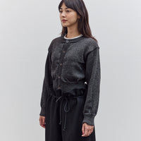 Caspa Cardigan, Charcoal