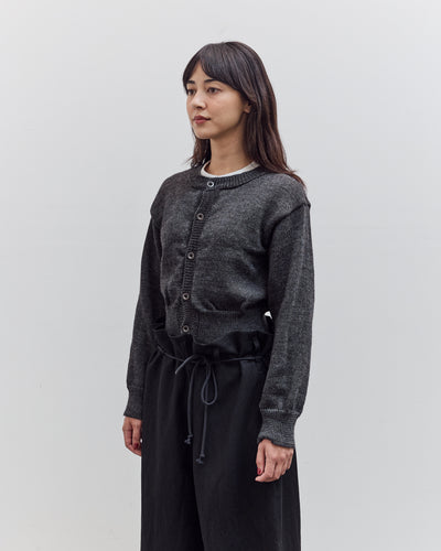 Caspa Cardigan, Charcoal