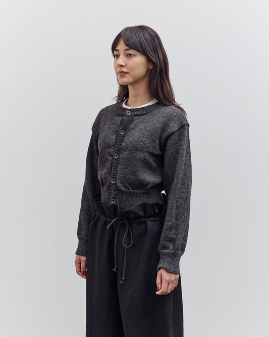 Caspa Cardigan, Charcoal