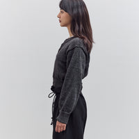 Caspa Cardigan, Charcoal