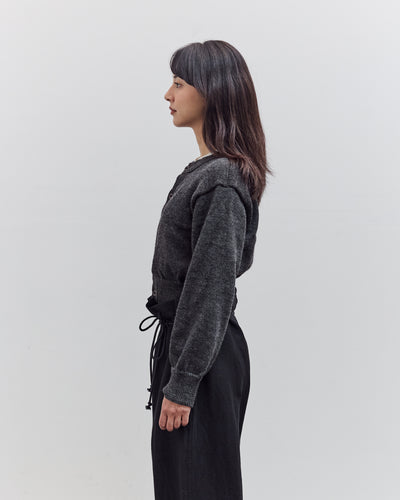 Caspa Cardigan, Charcoal