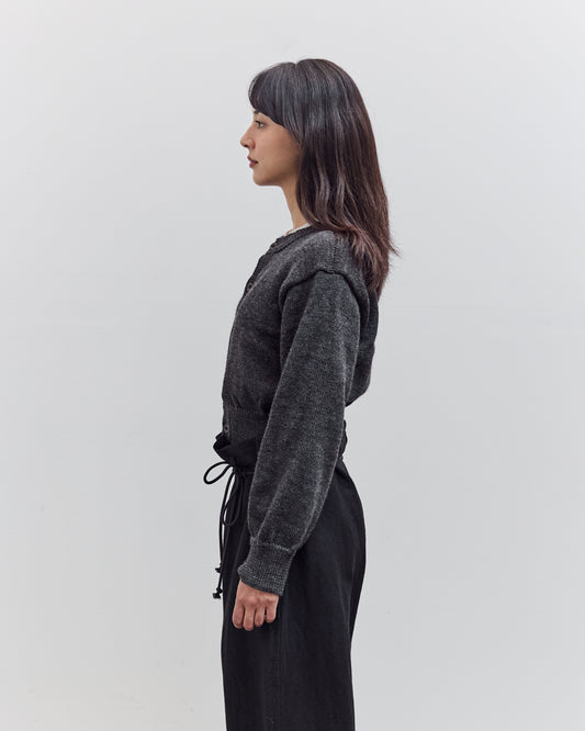 Caspa Cardigan, Charcoal