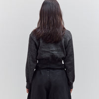 Caspa Cardigan, Charcoal