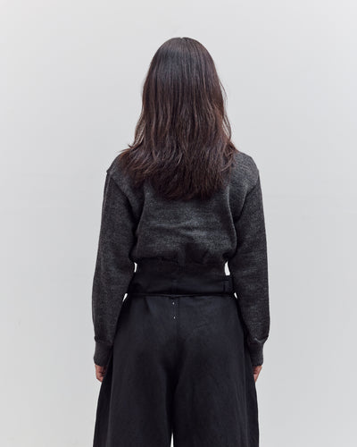 Caspa Cardigan, Charcoal