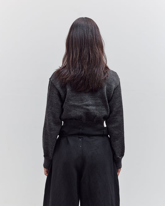 Caspa Cardigan, Charcoal