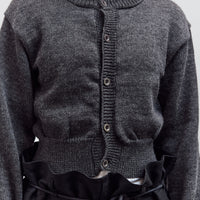 Caspa Cardigan, Charcoal