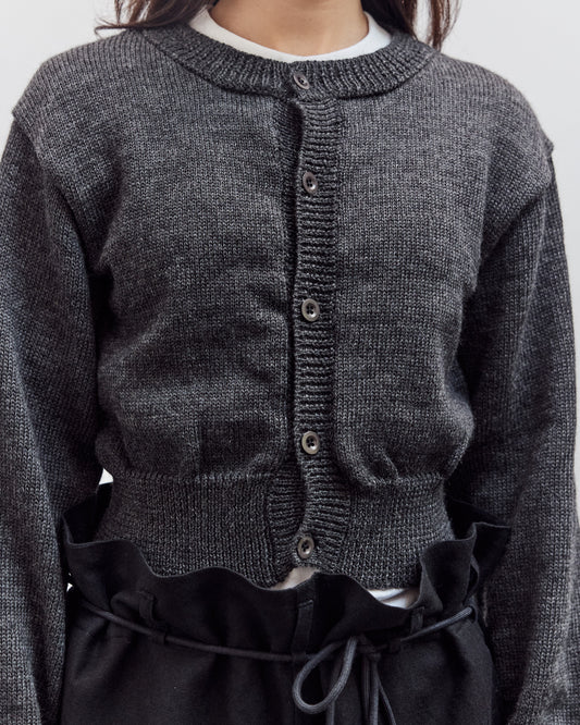 Caspa Cardigan, Charcoal
