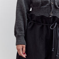 Caspa Cardigan, Charcoal