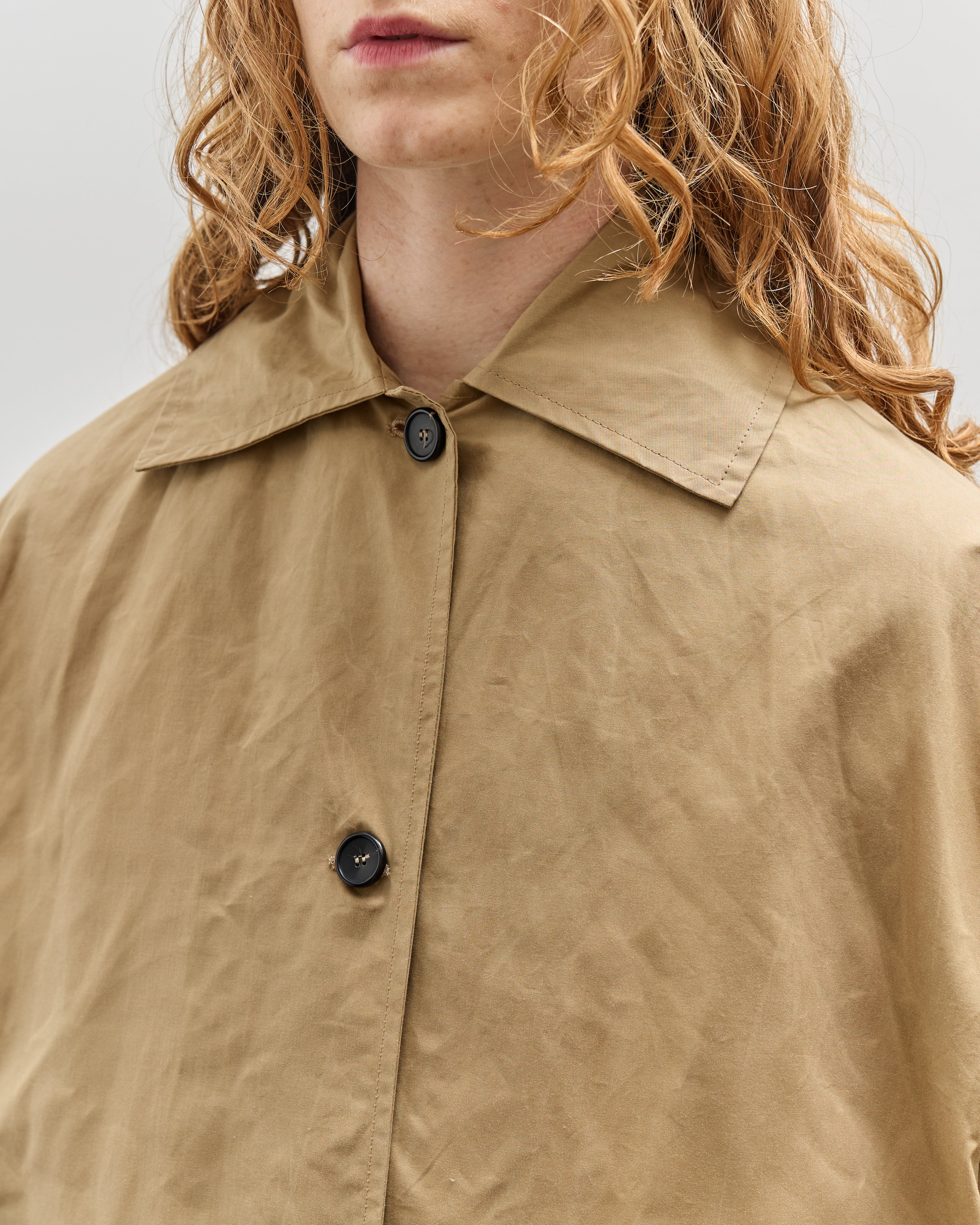 Cawley British Dry Oilskin Frankie Mac, Golden Khaki – Glasswing