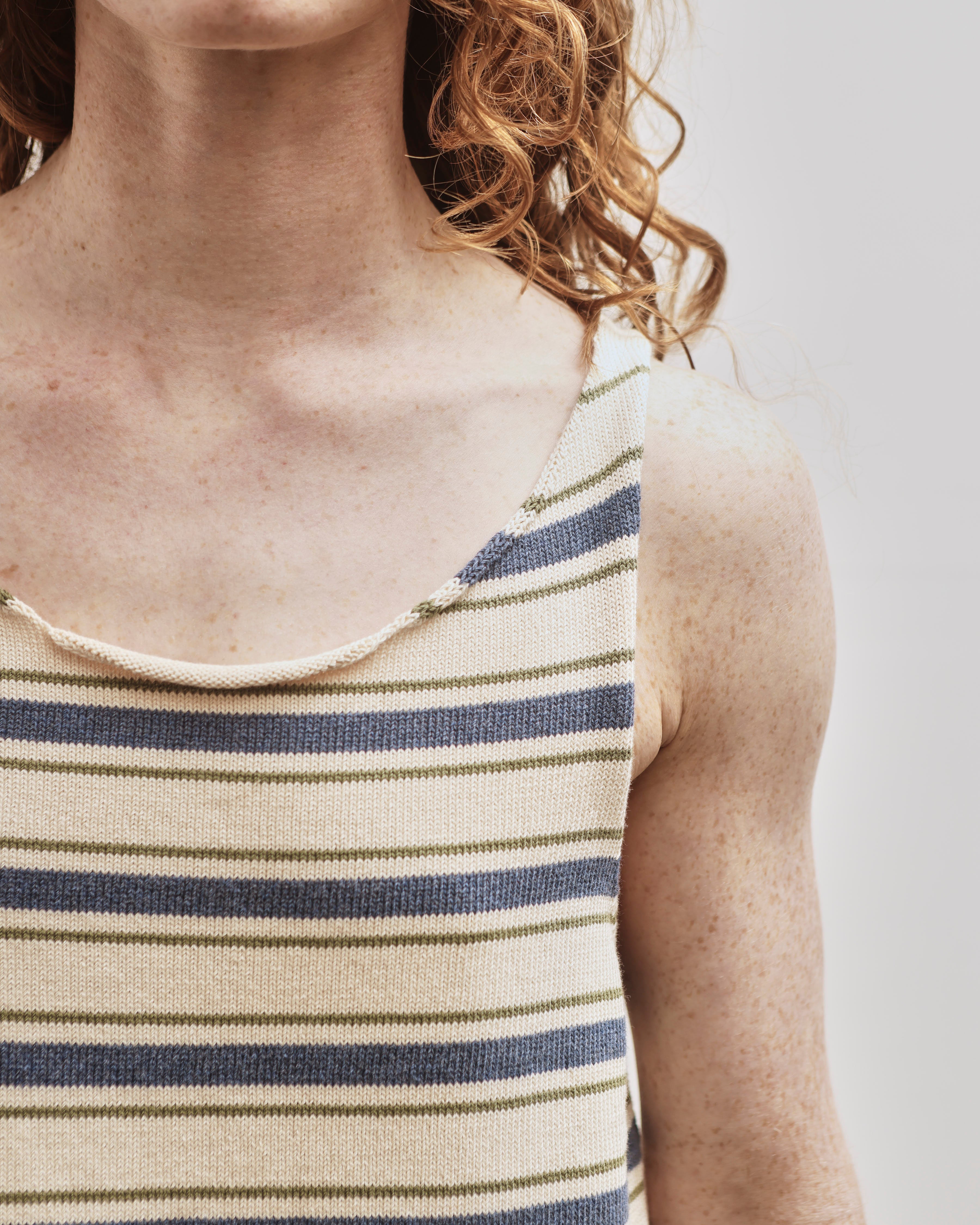 【美品】 thevirgins chain strap knit cami Hardware Strap Knit Cami, Soul Of A Star Gazer | CAMILLA AU