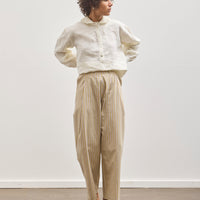 Cawley Georgia Trouser, Sun/Grey Stripe