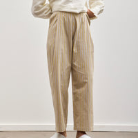 Cawley Georgia Trouser, Sun/Grey Stripe