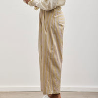 Cawley Georgia Trouser, Sun/Grey Stripe