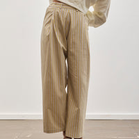 Cawley Georgia Trouser, Sun/Grey Stripe