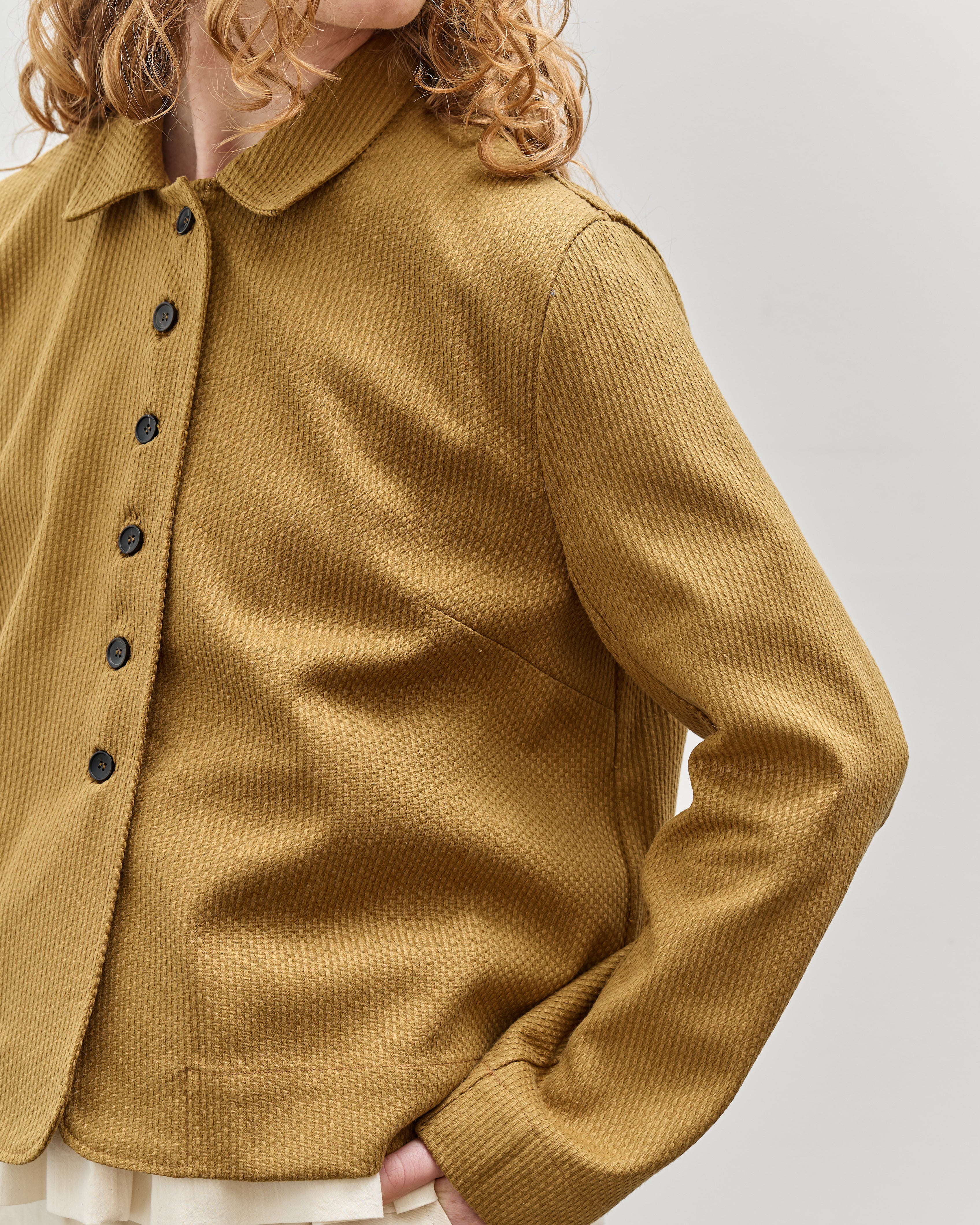 ジャケット・アウター eaphi LINEN LIKE OVER JACKET LINEN LIKE OVER JACKET