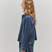 Cawley Japanese Stitch Lillie Jaket, Dark Indigo