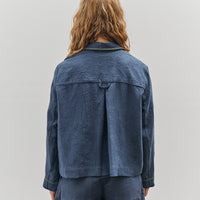 Cawley Japanese Stitch Lillie Jaket, Dark Indigo