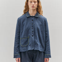 Cawley Japanese Stitch Lillie Jaket, Dark Indigo