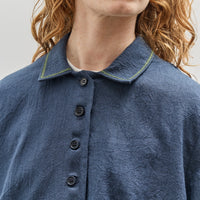 Cawley Japanese Stitch Lillie Jaket, Dark Indigo