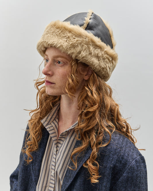 Cawley Leather Back Cap (Seam Out), Chocolate Tan