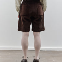 Cawley Mara Short, Chocolate