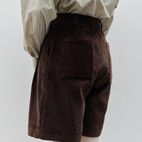 Cawley Mara Short, Chocolate