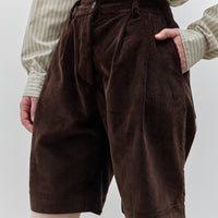 Cawley Mara Short, Chocolate