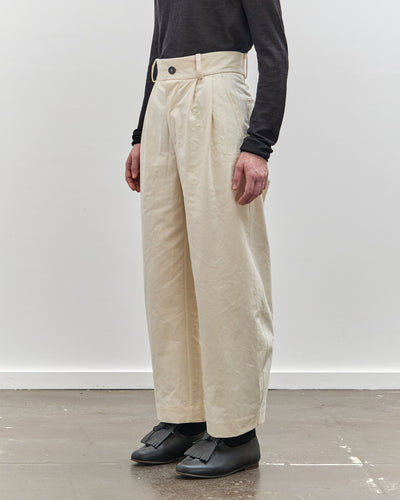 Cawley Robby Trouser, Ecru