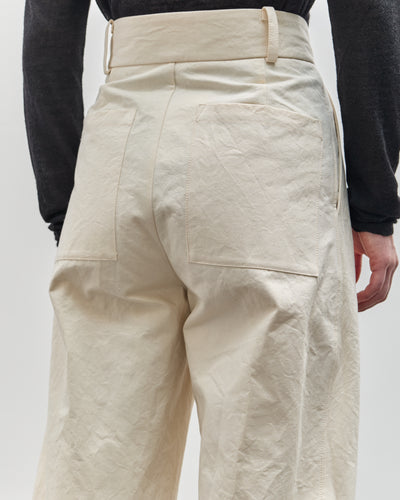 Cawley Robby Trouser, Ecru