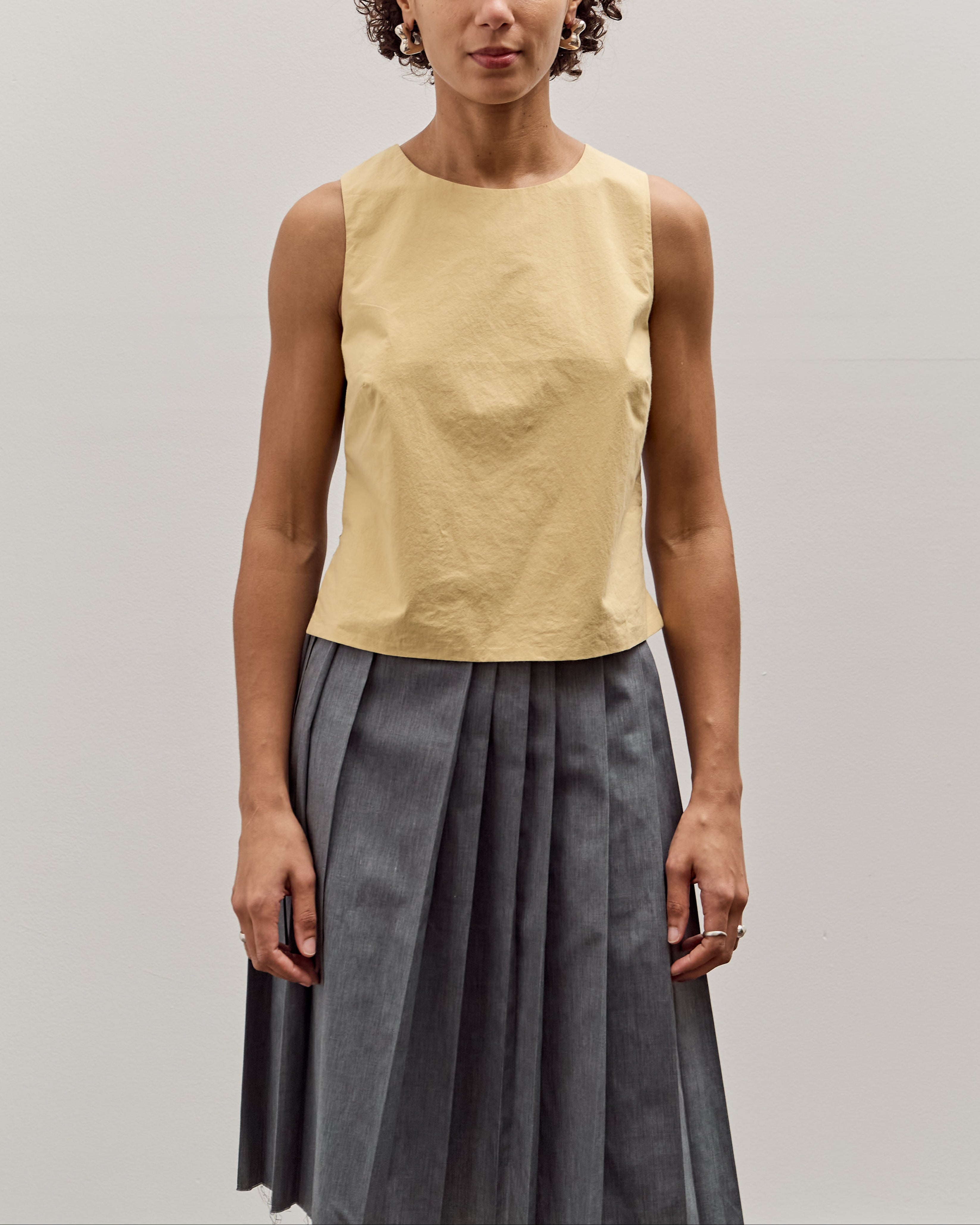 Cawley Sofia Top, Butter – Glasswing