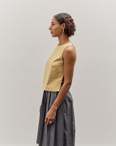 Cawley Sofia Top, Butter