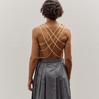 Cawley Sofia Top, Butter