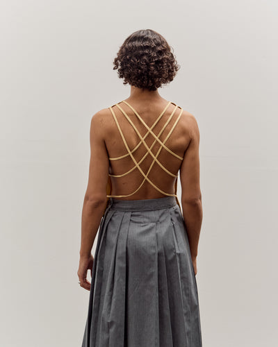 Cawley Sofia Top, Butter