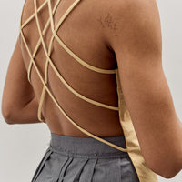 Cawley Sofia Top, Butter