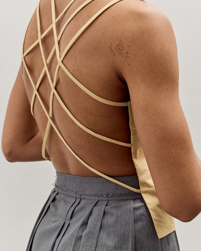 Cawley Sofia Top, Butter