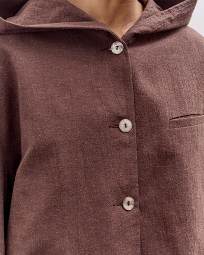 Cawley Reeva Jacket, Fog Purple