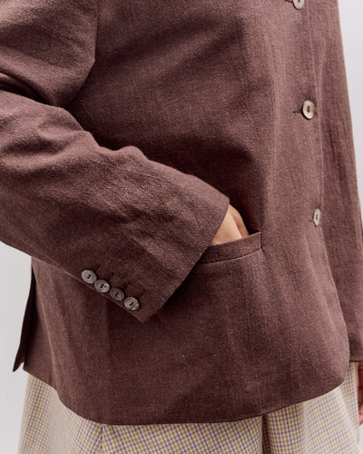 Cawley Reeva Jacket, Fog Purple