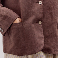 Cawley Reeva Jacket, Fog Purple