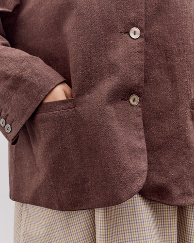 Cawley Reeva Jacket, Fog Purple