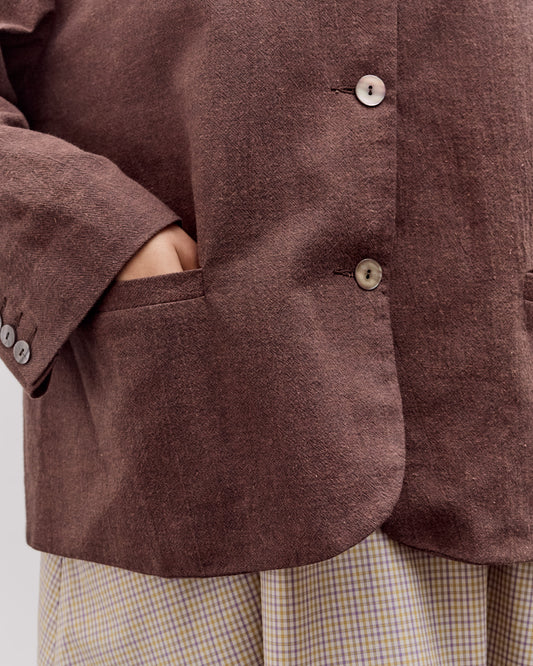 Cawley Reeva Jacket, Fog Purple