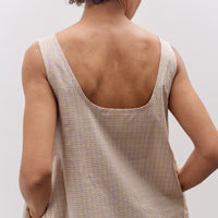 Cawley Margot Dress, Butter