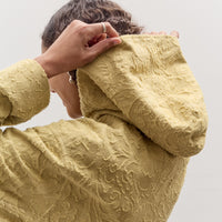 Cawley Jacquard Zip Up Hoody, Celery